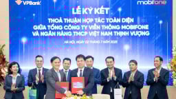 VPBank và MobiFone: Đồng hành kiến tạo trải nghiệm tương lai số