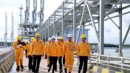 PV GAS vượt kế hoạch 6 tháng đầu năm 2025, tăng tốc cho giai đoạn cuối năm