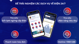 Quản lý điện hiệu quả qua App EVNHANOI