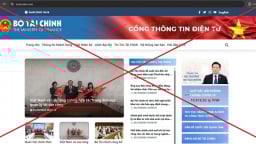 Bộ Tài chính cảnh báo việc lợi dụng Cổng thông tin điện tử của Bộ để lừa đảo