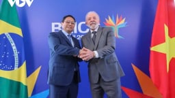 Thủ tướng Phạm Minh Chính hội đàm với Tổng thống Brazil
