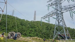 EVNNPT quyết tâm hoàn thành Dự án TBA 220kV Vũng Áng và đấu nối trong tháng 7/2025