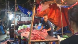 Nhiều sản phẩm lợn nhiễm bệnh đã đi vào nhà hàng, quán ăn ở Hà Nội