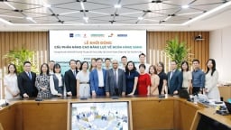 ABBANK, ADB và PWC cùng khởi động chương trình 'Nâng cao năng lực về ngân hàng xanh'