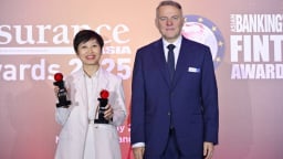 OPES thắng lớn với bộ đôi giải thưởng danh giá tại Insurance Asia Awards 2025