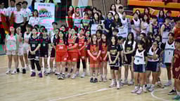 Hà Nội khai mạc giải bóng rổ GMB League 2025