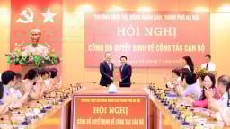 Ông Đỗ Văn Trường giữ chức Chánh Văn phòng Đoàn ĐBQH và HĐND TP. Hà Nội