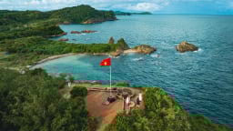 5 hòn đảo ở miền Bắc biển xanh, cát trắng, có nơi hoang sơ không lo đắt đỏ