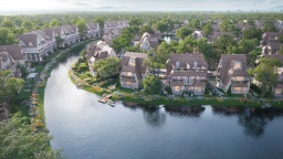 Đảo Châu Âu – Eco Central Park: Biệt thự compound định danh của nhà giàu xứ Nghệ