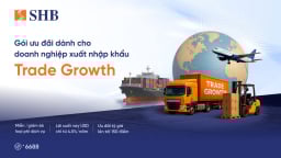 SHB tiếp sức doanh nghiệp xuất khẩu với lãi suất USD chỉ từ 4,5%/năm