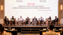 Nâng cao nhận thức nhà đầu tư là trách nhiệm của toàn thị trường