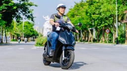 Doanh nghiệp nội chiếm lĩnh thị trường 'xe 2 bánh xanh'