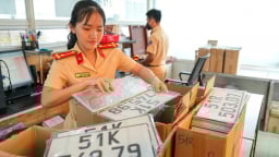 Hơn 1.100 biển số 'đẹp' có chủ, thu gần 59 tỷ trong một ngày