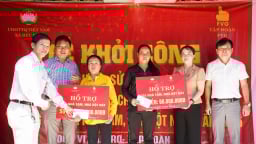 FVG chung tay hỗ trợ xóa 10 nhà tạm tại Đà Nẵng