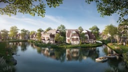 Ecopark nâng cấp dòng sản phẩm signature tại Đảo Châu Âu- Eco Central Park
