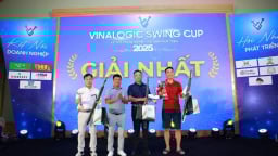 Hơn 150 golfer hội tụ tại VINALOGIC SWING CUP 2025