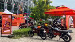 Những 'tay chơi' nội địa tham chiến thị trường xe điện 2 bánh