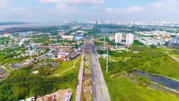 Đường Võ Chí Công: Huyết mạch nối trung tâm Thủ Thiêm tới sân bay Long Thành
