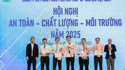 PV GAS D tổ chức hội nghị An toàn - Chất lượng - Môi trường năm 2025