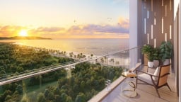 Thành phố trắng Blanca City và tọa độ kép đắt giá “trước biển – sau phố” 