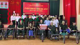 Agribank tri ân thương binh liệt sĩ, người có công với cách mạng nhân dịp 27/7