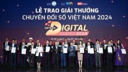 Gia hạn thời gian nhận hồ sơ Giải thưởng Chuyển đổi số Việt Nam 2025 