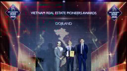 DOJILAND thắng lớn tại Dot Property Vietnam Awards 2025