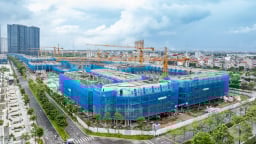 Cận cảnh tiến độ các dự án trọng điểm dòng thấp tầng Noble Palace của Sunshine Group