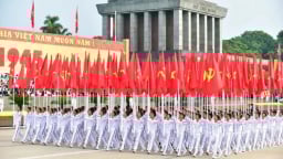 Hà Nội: Khoảng 30.000 người dự lễ kỷ niệm, diễu binh, diễu hành Quốc khánh 2/9
