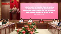 Hà Nội bảo đảm an toàn tuyệt đối cho lễ kỷ niệm, diễu binh, diễu hành dịp 80 năm Quốc khánh 2/9