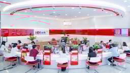 Đẩy mạnh doanh số, HDBank báo lãi 6 tháng 10.068 tỷ đồng, ROE lên tới 26,5%