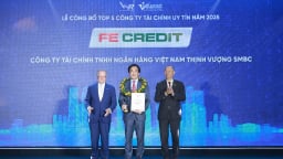 FE CREDIT giữ vững vị thế dẫn đầu ngành tài chính tiêu dùng