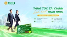 Chủ thẻ ghi nợ quốc tế doanh nghiệp nhận lợi ích kép từ OCB