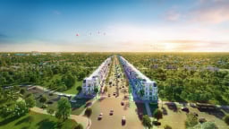 Imperia Grand Plaza Đức Hòa: Trục xương sống thương mại của đô thị vệ tinh tương lai