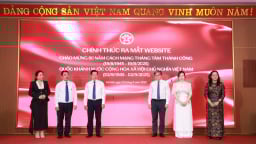 Hà Nội ra mắt nền tảng số 'A80 - Tự hào Việt Nam'