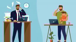 'Hết giờ làm, sếp đừng có gọi tôi': Lằn ranh mong manh giữa tự do và áp lực