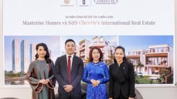 Dấu ấn nửa đầu 2025 của Masterise Homes: Khẳng định vị thế và tầm vóc quốc tế
