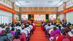 Ciputra Hanoi chào mừng Đại hội đại biểu Đảng bộ Phường Phú Thượng nhiệm kỳ 2025-2030
