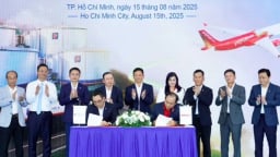 Vietjet hợp tác Petrolimex sử dụng nhiên liệu SAF, thúc đẩy chuyển đổi xanh ngành hàng không