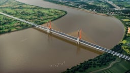 Hà Nội chọn 9 nhà thầu xây cầu hơn 10.000 tỷ bắt qua sông Hồng