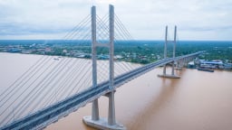 Lễ khánh thành công trình Cầu Rạch Miễu 2