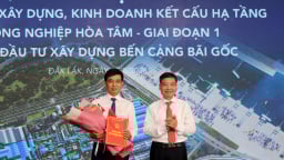 Đắk Lắk khởi động dự án công nghiệp, cảng biển hơn 20.000 tỷ của Hòa Phát