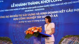 Quảng Trị đón dự án khu công nghiệp nghìn tỷ - Động lực mới thu hút đầu tư