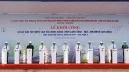 Khởi công giai đoạn 2 dự án cao tốc Đồng Đăng - Trà Lĩnh 