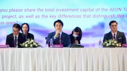 Aeon sắp khai trương trung tâm thương mại đầu tiên tại ĐBSCL với vốn đầu tư hơn 1.000 tỷ đồng