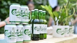 Carlsberg chuẩn bị đưa nhà máy bia hơn 168 triệu USD tại Huế vào hoạt động