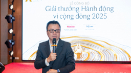 Human Act Prize mùa 3 chính thức khởi động với chủ đề 'Kiên trì phụng sự'