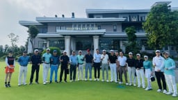 VAFIE tổ chức Outing lần 2 CLB Golf 'Kết nối kinh doanh'