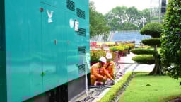 EVNHANOI sẵn sàng cung ứng điện cho Đại lễ Quốc khánh 2/9