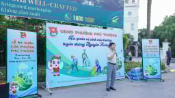 Ciputra Hanoi đồng hành vì môi trường xanh